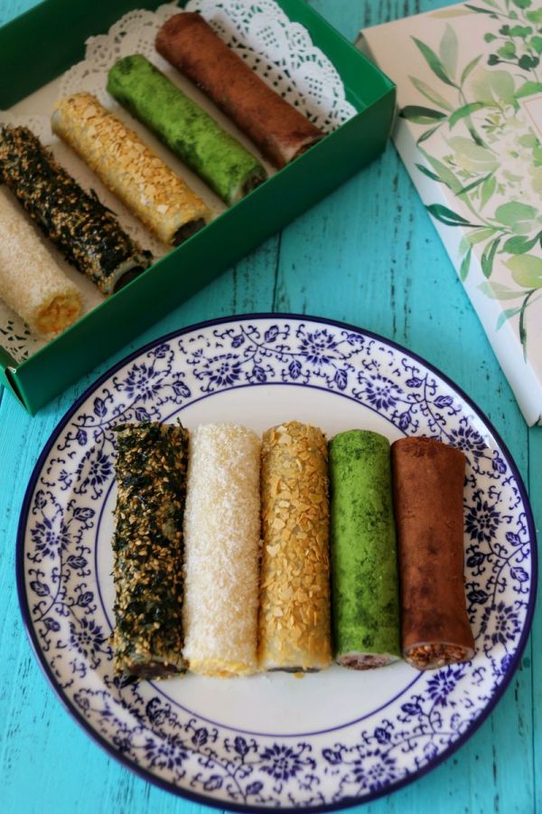 五种口味Q弹麻薯