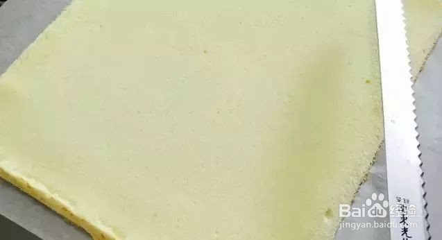 香气扑鼻而来的戚风蛋糕卷作法