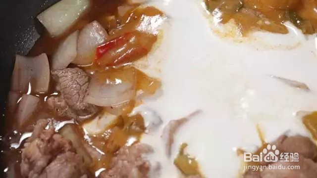 咖喱羊肉好下饭的做法