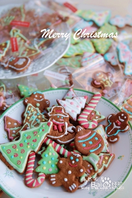 【圣诞姜饼】圣诞style：姜饼人和他的朋友