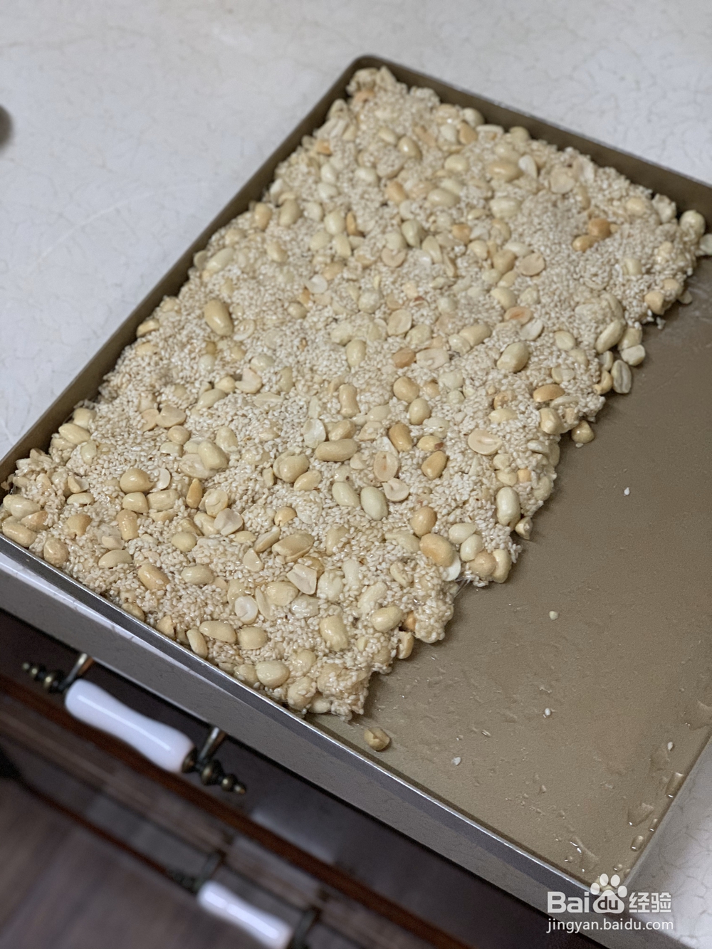 心心念念的花生芝麻糖