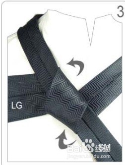 领带的打法——普瑞特结