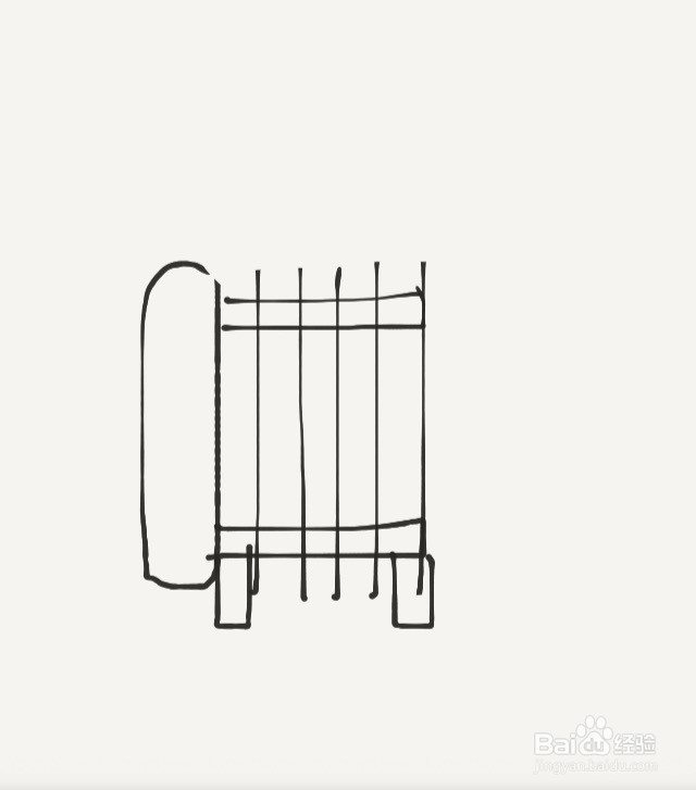 涂鸦系列之如何画暖风机