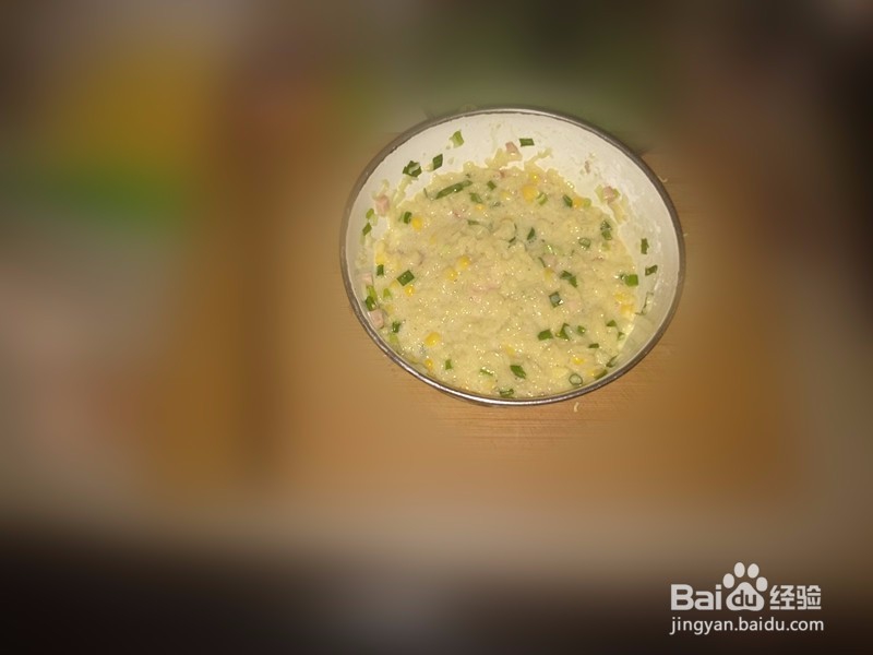 富有个性的方便面煎饼