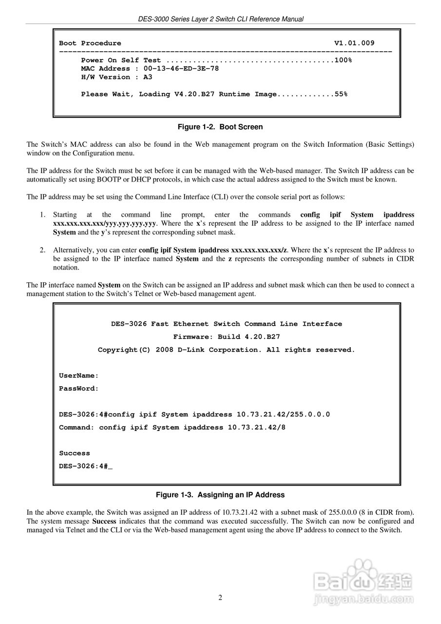 D-Link DES-3016以太网交换机用户手册:[1]