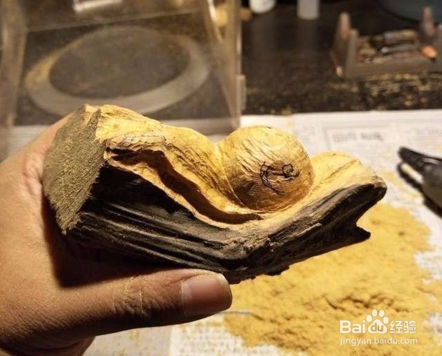 虎皮纹崖柏,老师傅任性雕刻成品引来轰动