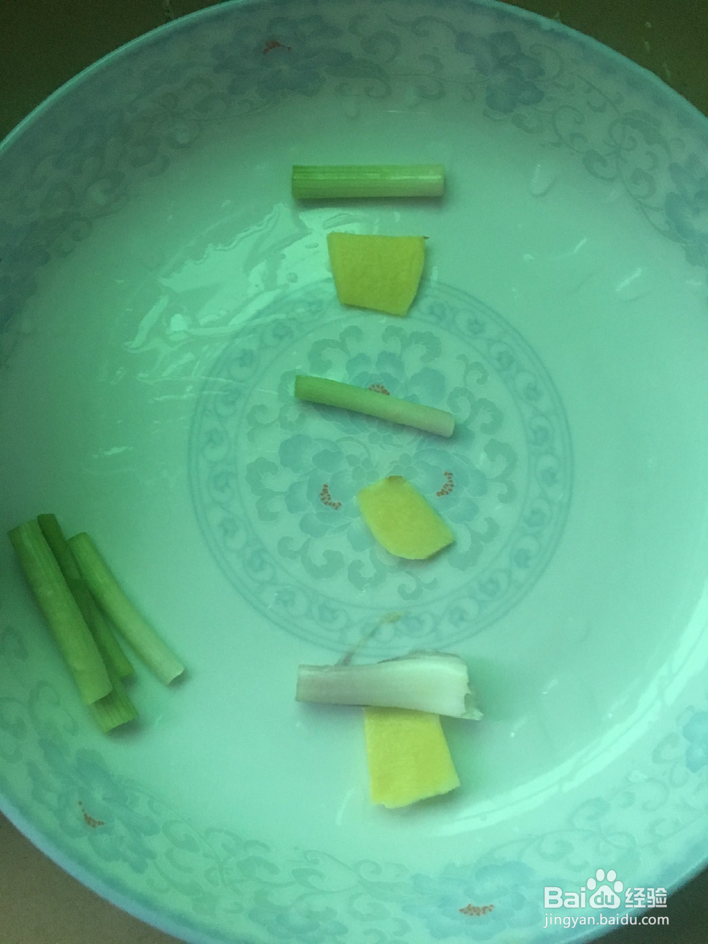 清蒸盲曹鱼（金目鲈鱼）的做法