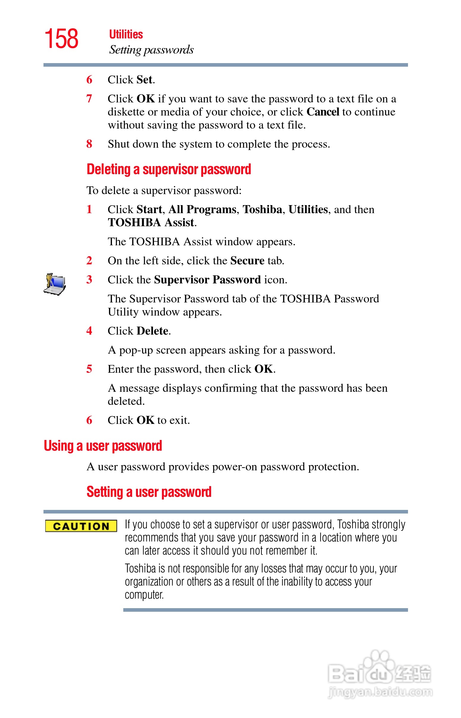 东芝M750笔记本电脑使用说明书:[16]