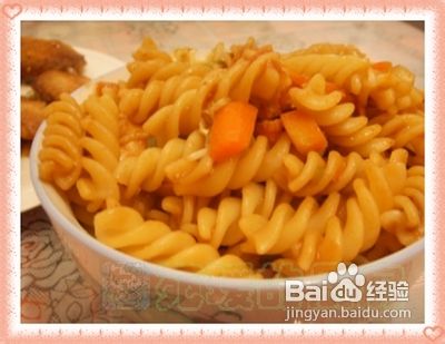 苑瑗的厨房之中式意粉