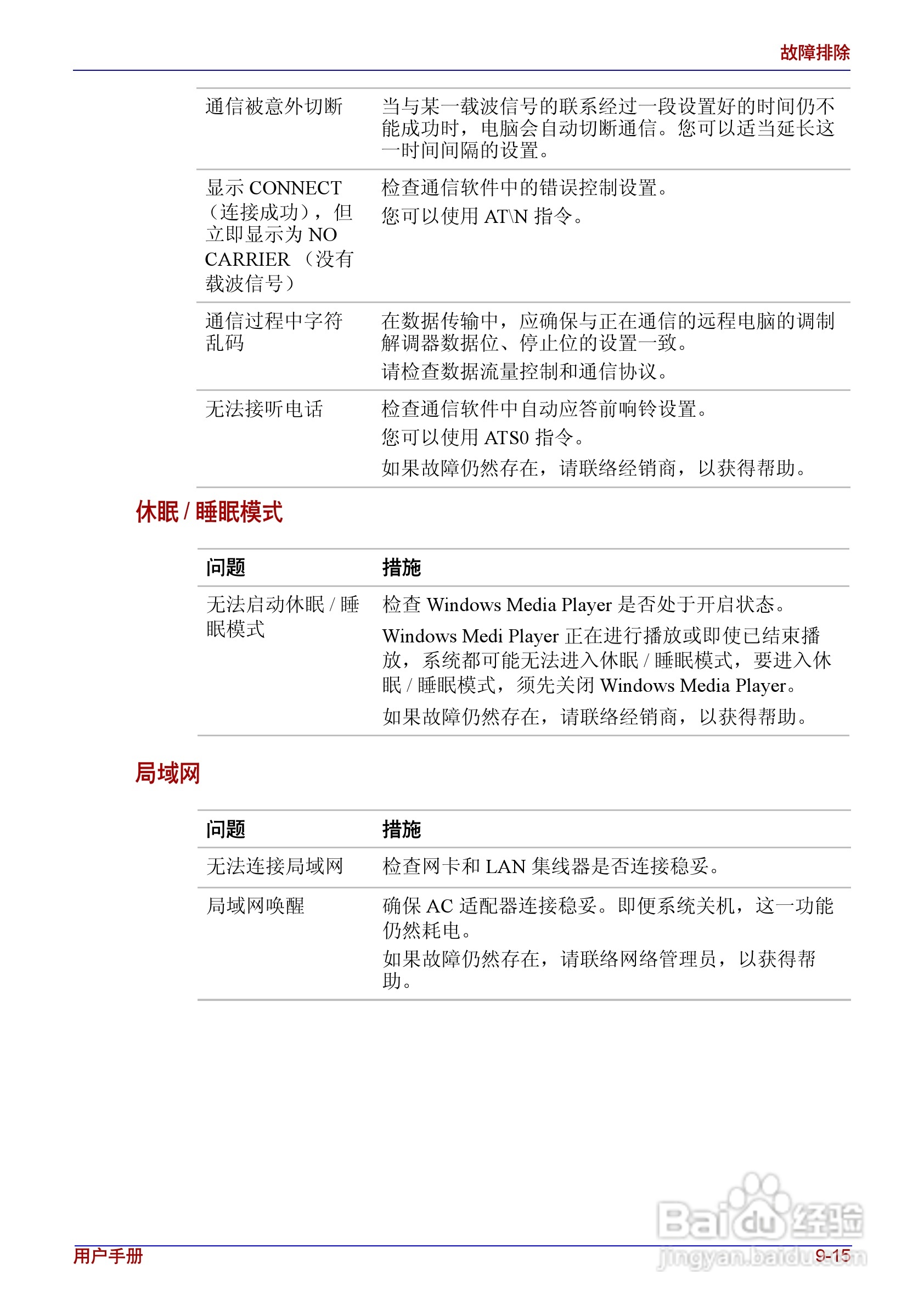 东芝Satellite A200笔记本电脑使用说明书:[17]