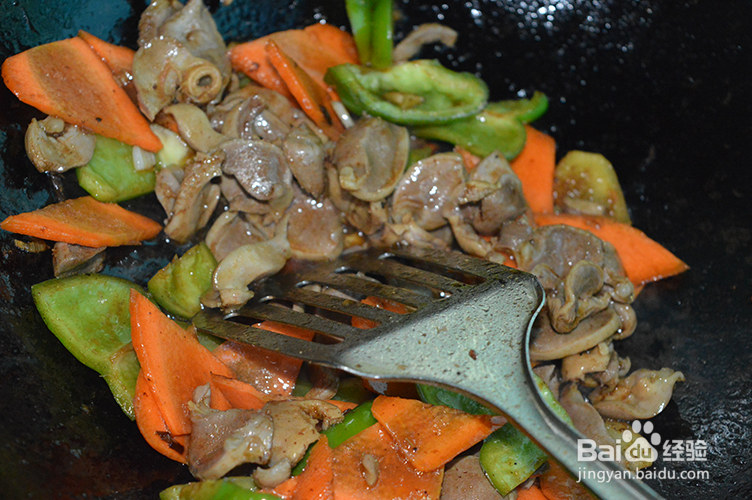 怎么做油爆鸡胗片?