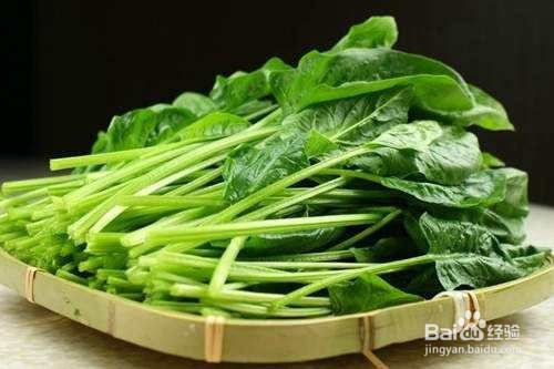 我家的私房菜-不一样的吃法-菠菜炒饭