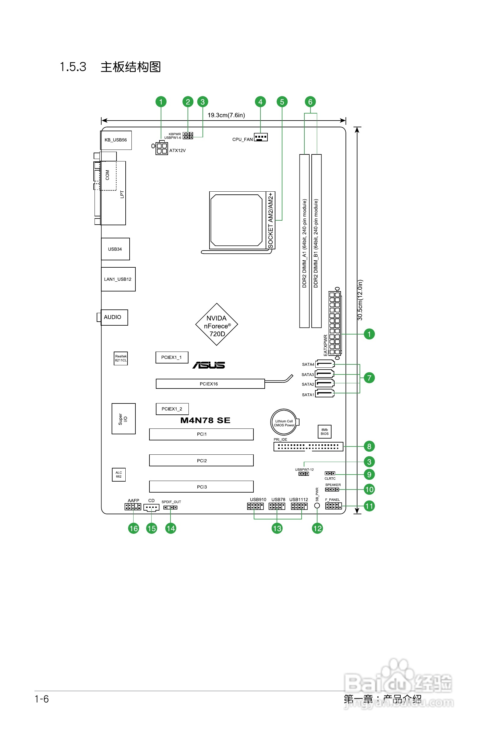 华硕 M4N78 SE主板说明书:[2]