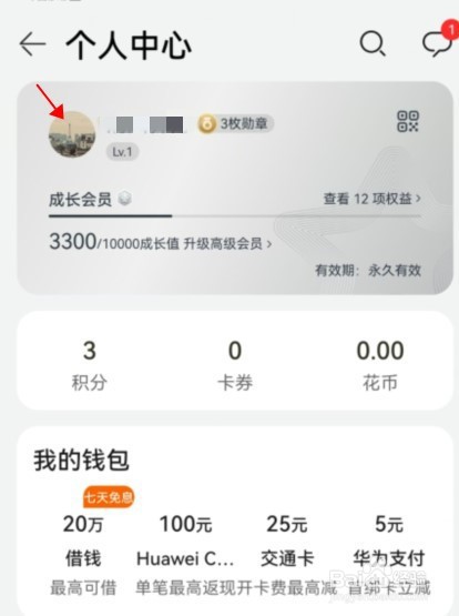 华为音乐扫一扫在哪打开