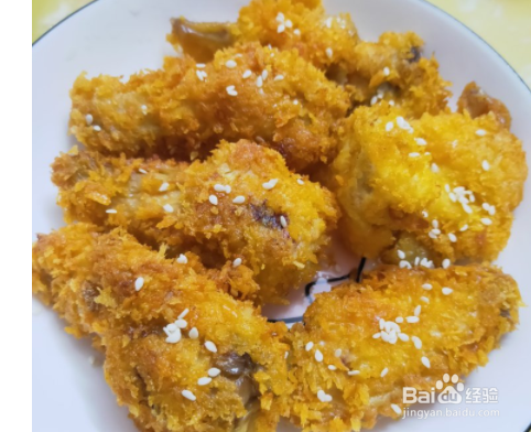 自制蒜香鸡腿的做法