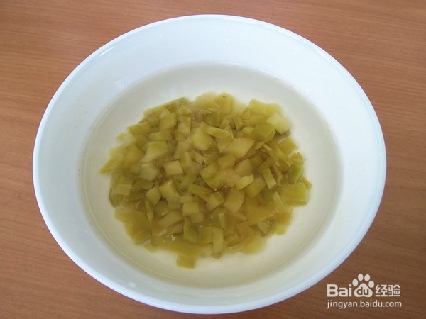 怎么做榨菜蛋炒饭