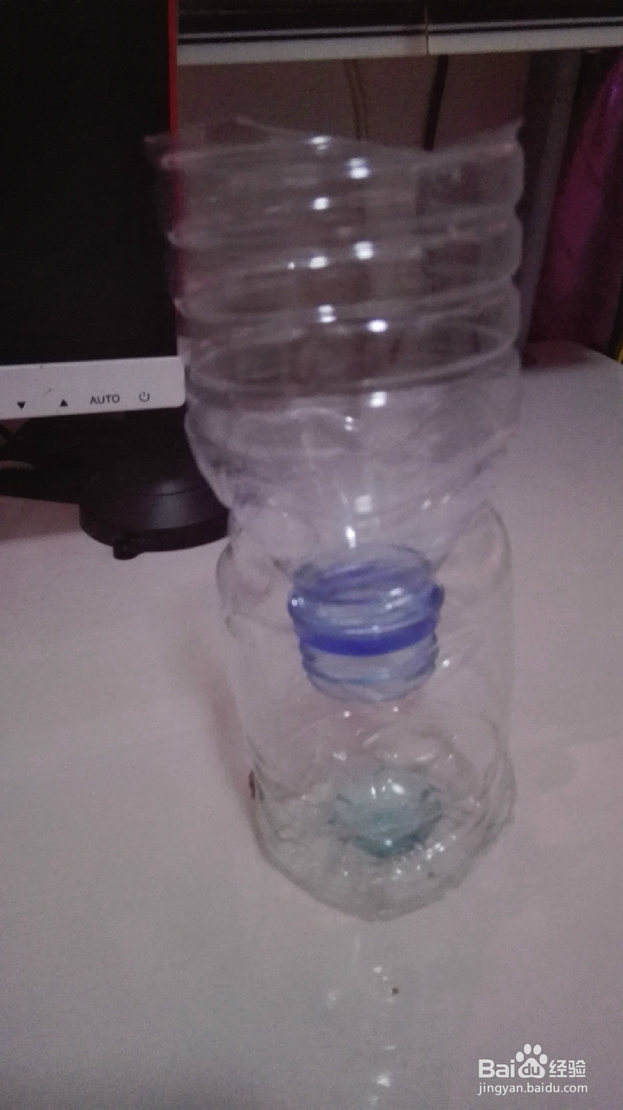 矿泉水瓶子可以这样用