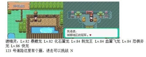 口袋妖怪漆黑来临攻略