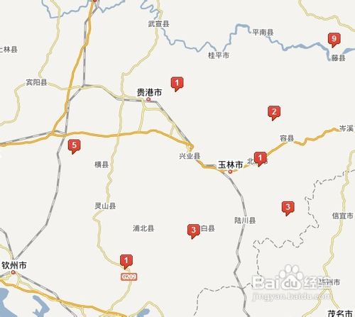 北京积水地图