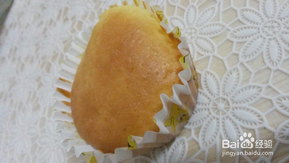 烤箱版戚风小蛋糕