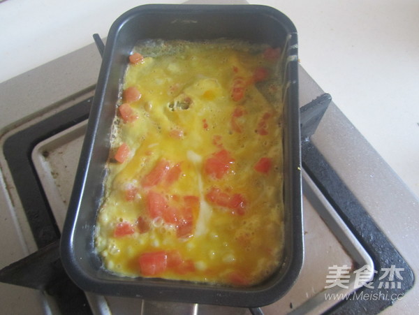 番茄厚蛋烧的做法