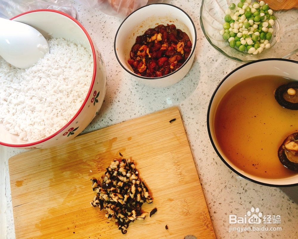 心心念念的糯米蛋