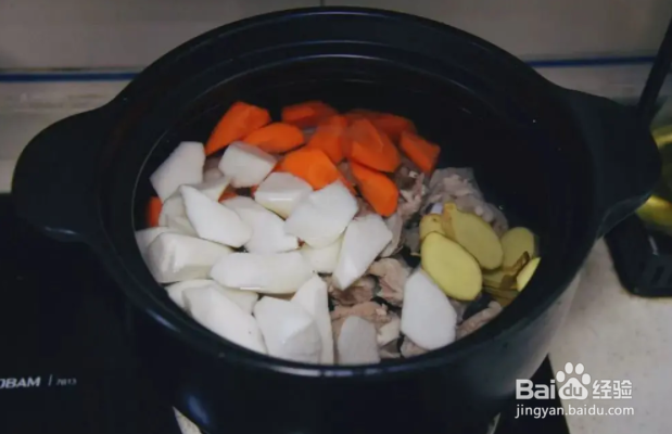 怎么做山药排骨汤