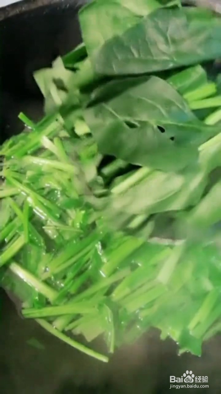 在家怎么做凉拌菠菜