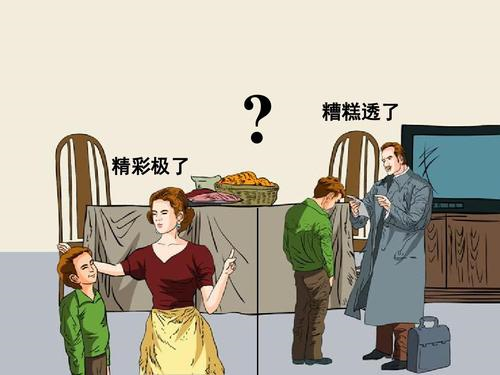 精彩极了和糟糕透了主要内容