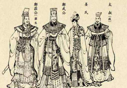 郑伯克段于鄢翻译是什么