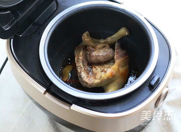 五杯鸭的家常做法