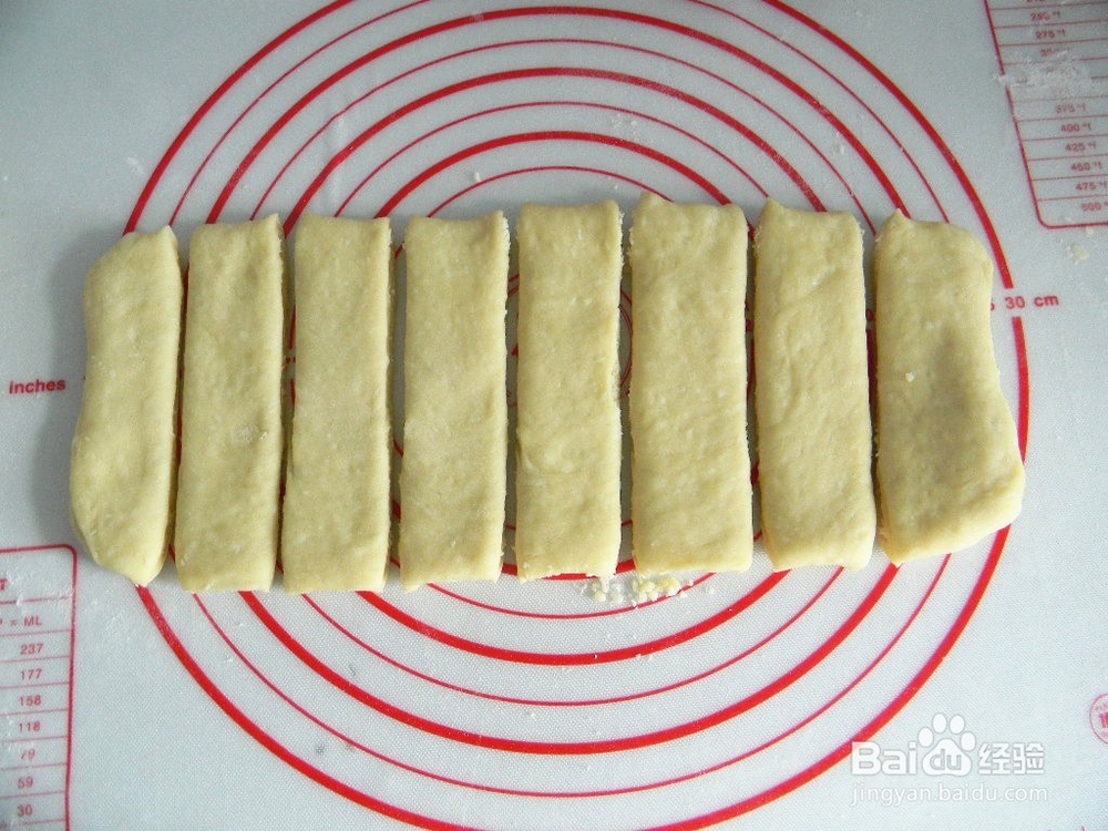 健康烘焙——夹馅扭扭排包