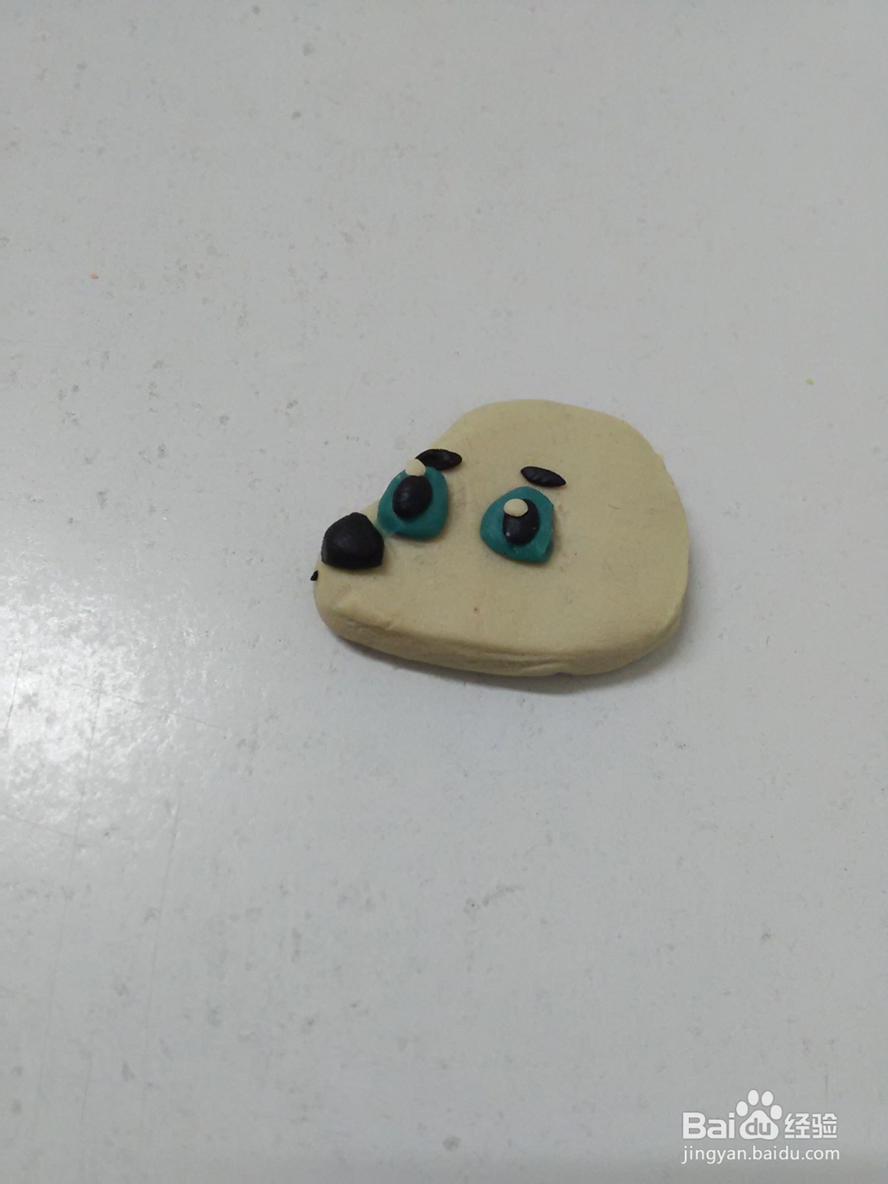 用面怎么捏狗狗汪汪队毛毛