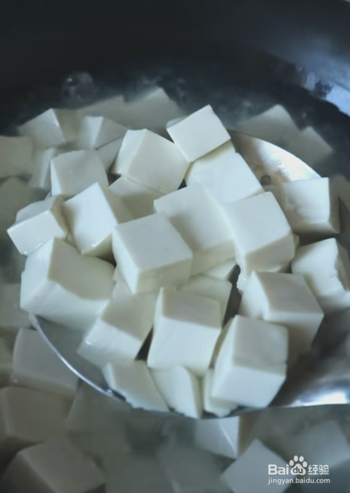 简单版的麻婆豆腐做法
