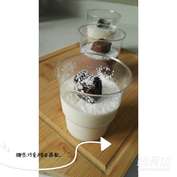 椰奶冻的家常做法