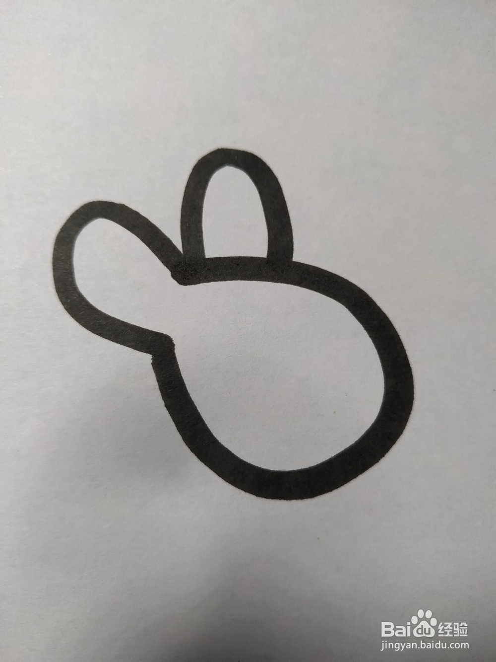 兔子的简笔画技法(十一)