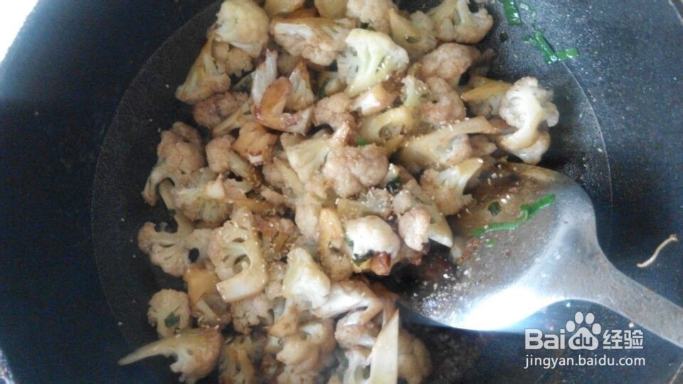 怎样做美味的爆炒菜花？