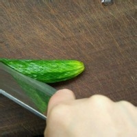 夏日清爽凉菜～酸辣蓑衣黄瓜的做法步骤