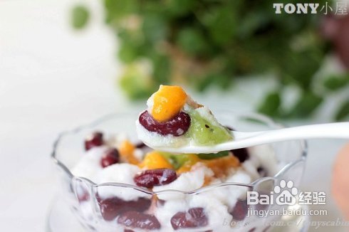 零难度一学就会的风靡大江南北的牛奶红豆冰沙----让我们把夏天清凉到底吧