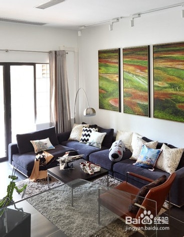 时尚沙发区布置攻略打造最亮眼的角落