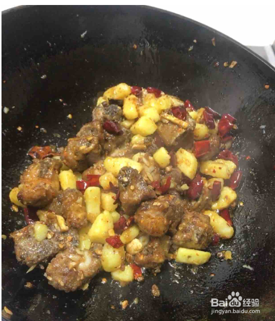 香煎排骨香酥入味