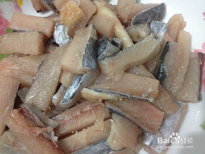 茄汁鱼条的做法