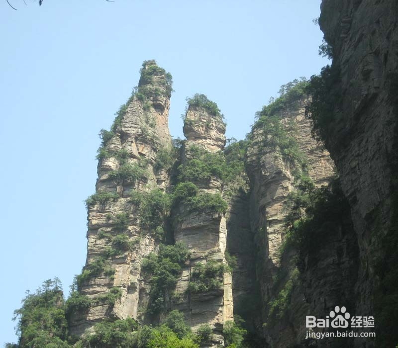 张家界五一自驾游攻略