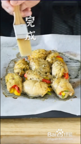 怎样做甜椒鸡肉卷