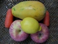 菓乐拼木瓜柠檬胡萝卜苹果汁