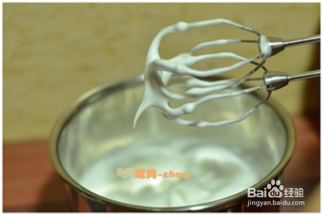 应该这样做淡奶油戚风蛋糕