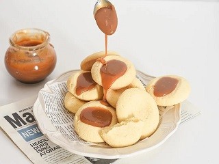 焦糖饼干怎么做？