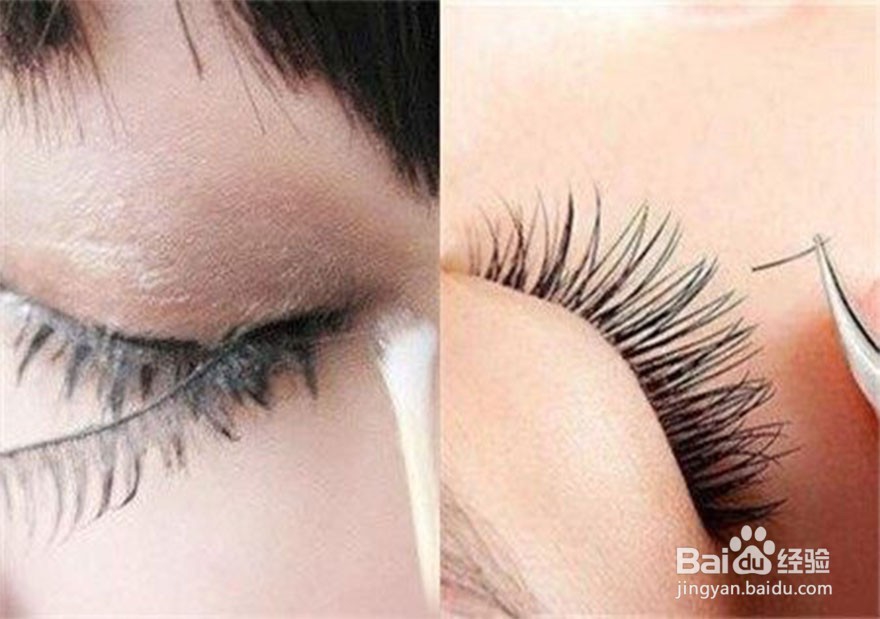 种睫毛的胶干了小妙招