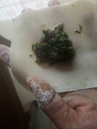如何用野生荠菜做成可口的馄饨野生荠菜营养价值