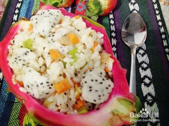 火龙果怎么加热吃